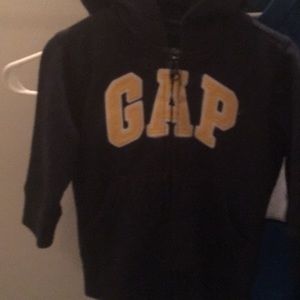 Baby 12-18 months navy baby gap hoodie